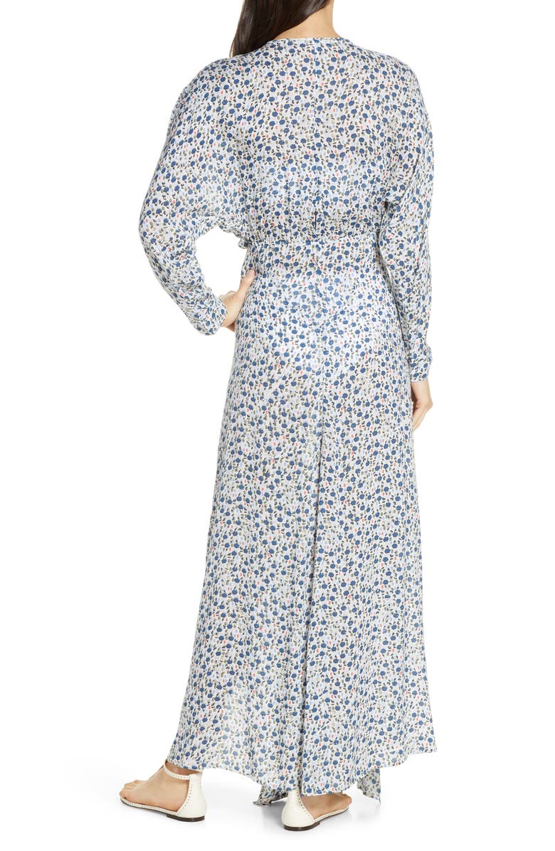 Poupette St Barth Poupette St. Barth Ilona Cover-Up Maxi Dress, Alternate, color,