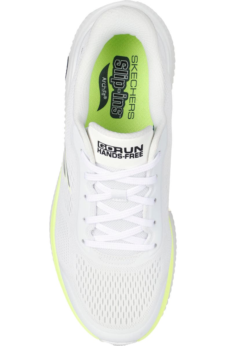 SKECHERS Slip-Ins<sup>®</sup> Go Walk<sup>®</sup> Arch Fit<sup>®</sup> Sneaker, Alternate, color, White