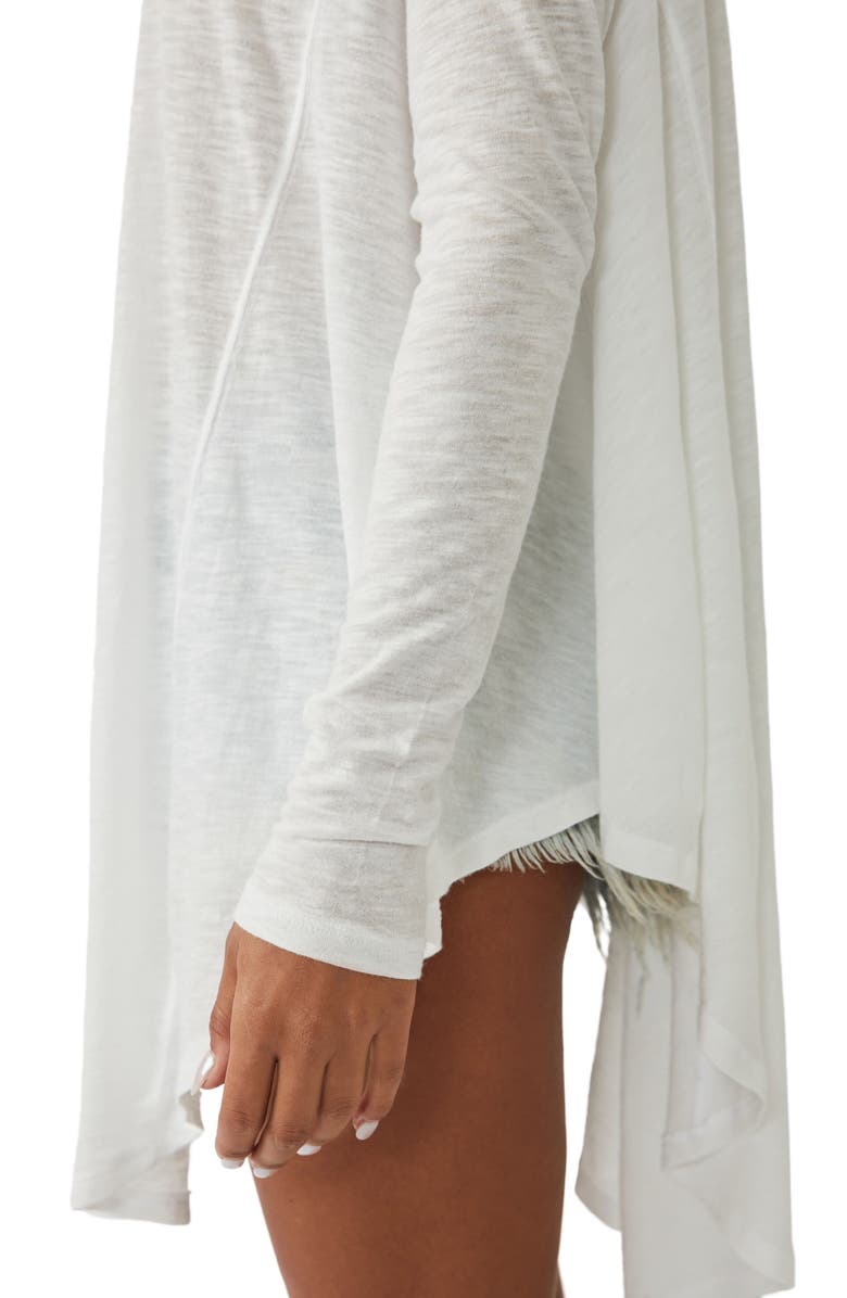 Free People Aria Trapeze Top, Alternate, color, 