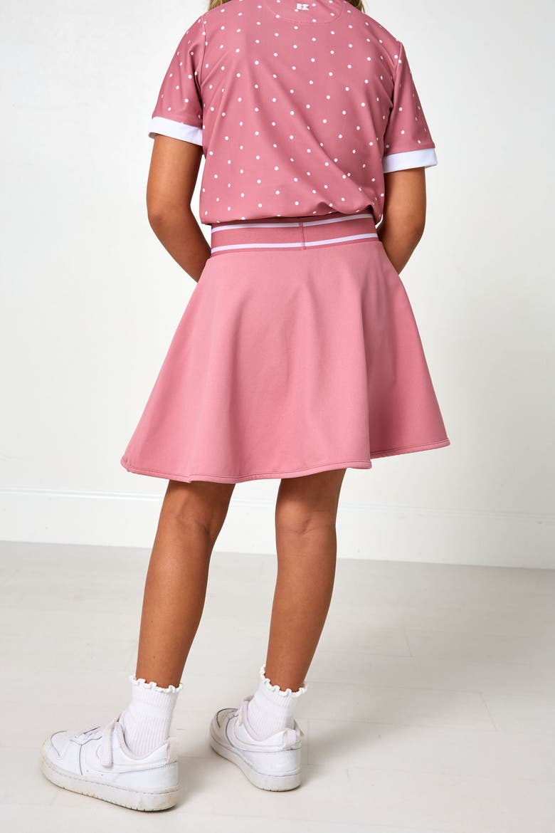 Top Spin Skort, Alternate, color, Dusty Pink