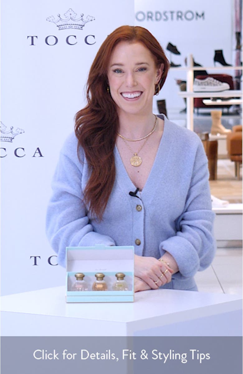 Eau de Parfum Viaggio Travel Fragrance Set, sales video thumbnail