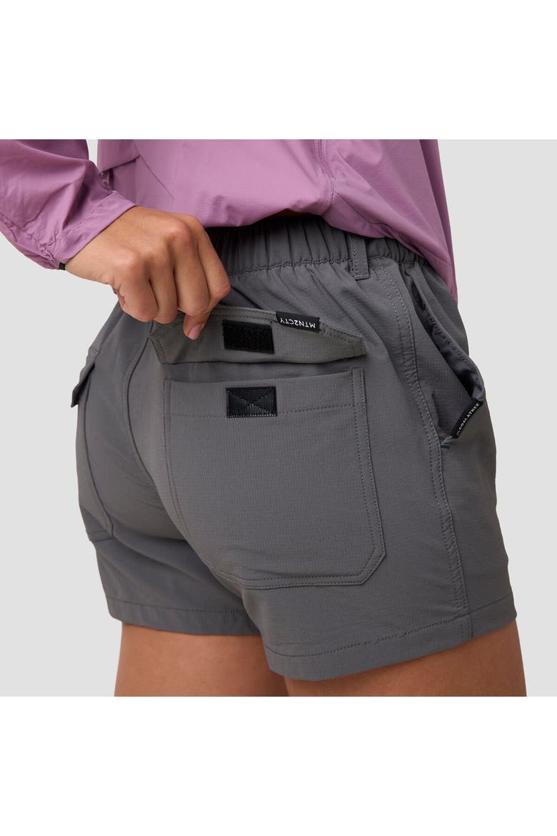 Trailhead Short - Women's, Alternate, color, Grey