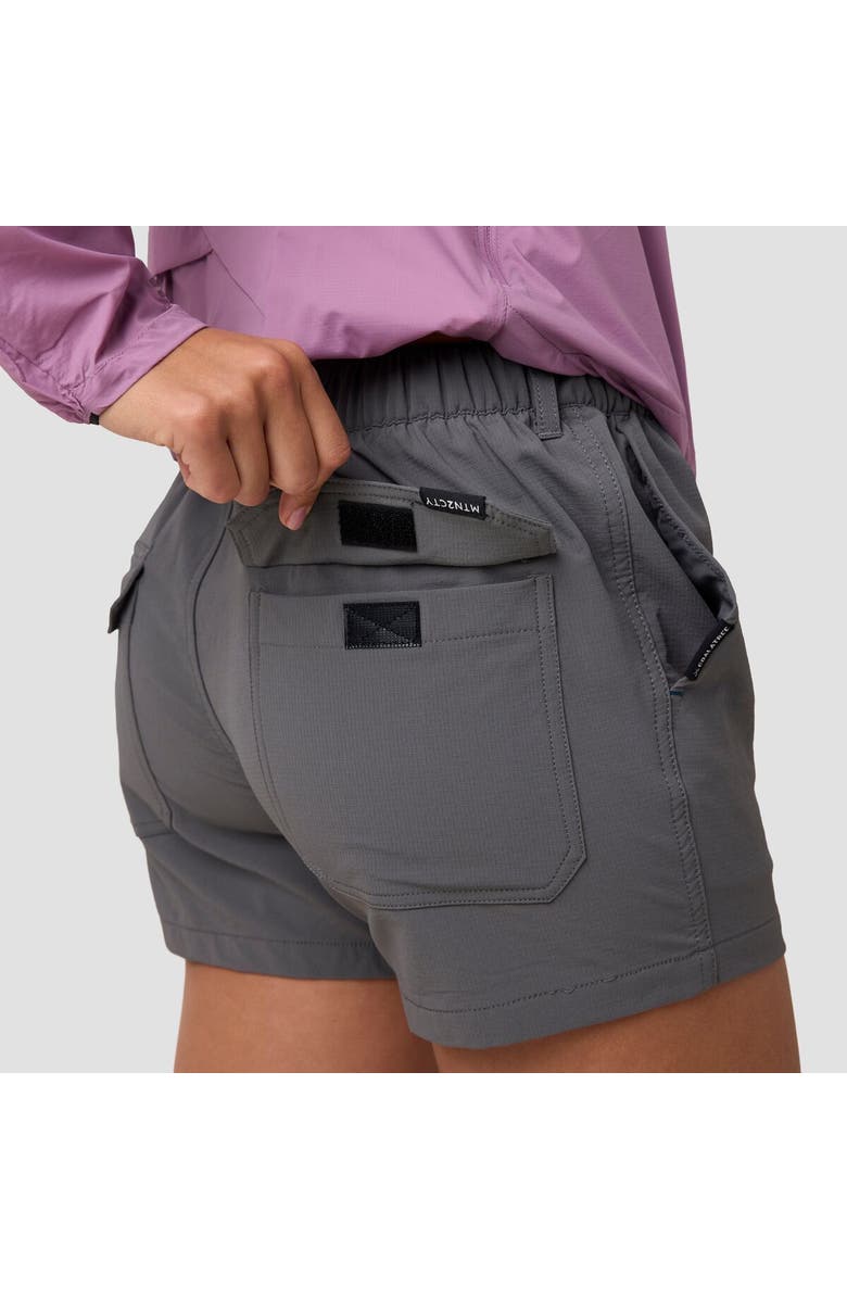 Coalatree Trailhead Short - Women's, Alternate, color, Grey