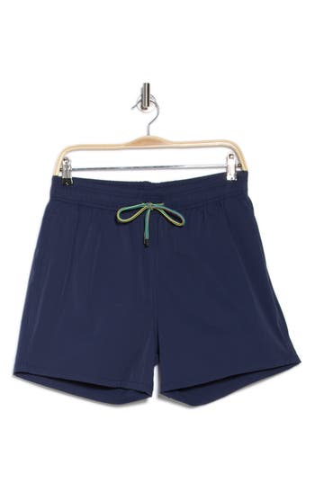 Bugatchi Swim Trunks In Navy