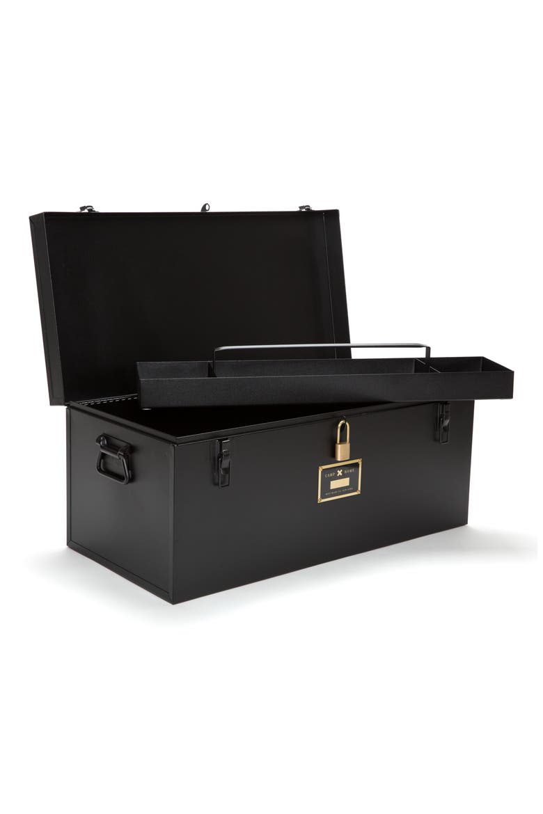 The Footlocker, Alternate, color, BLACK