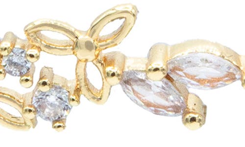 La Meno Harper Freshwater Pearl Pendant Necklace In Gold