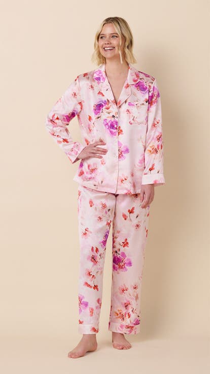 Silk Pajama Set