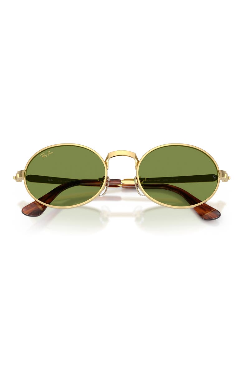 54MM ASAP ROCKY RB3931 PILLOW, Alternate, color, ARISTA / GREEN