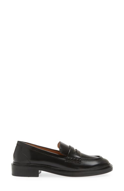 Madewell The Vernon Loafer In Black
