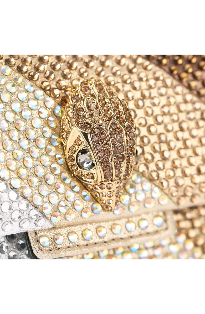Kurt Geiger London Mini Kensington Embellished Convertible Crossbody Bag, Alternate, color,