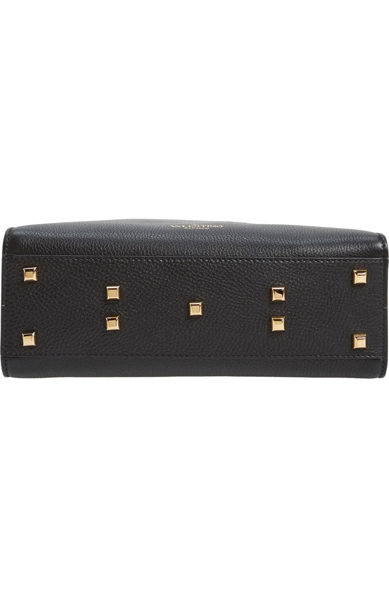 Valentino Garavani 'My Rockstud' Single Handle Bag, Alternate, color,