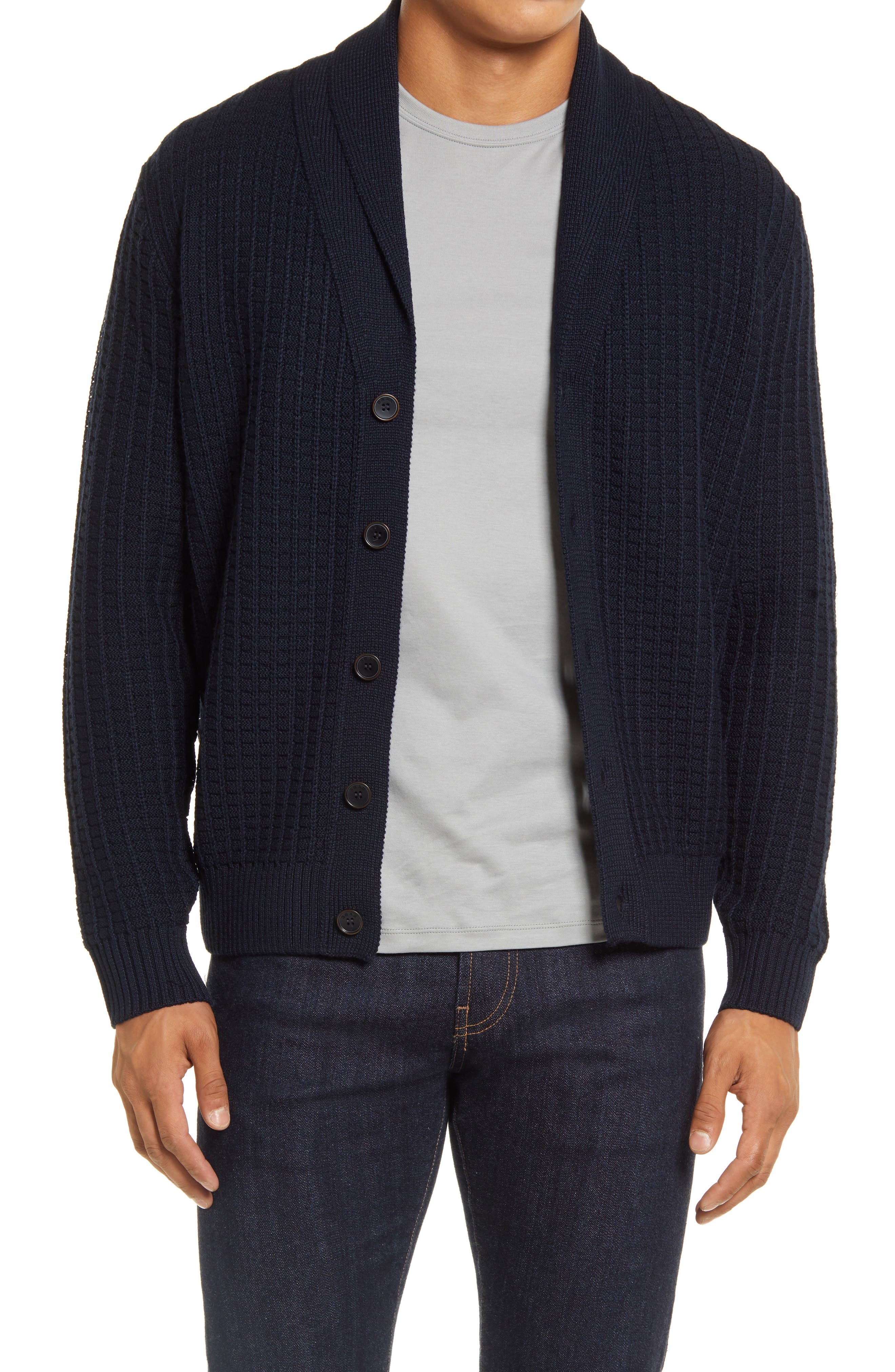 Brax James Shawl Collar Cardigan (Men) | Nordstromrack