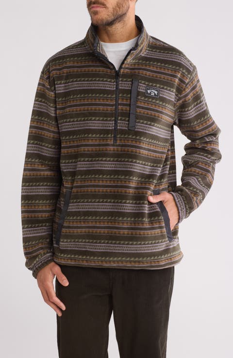 Drew Quarter Zip Sweater