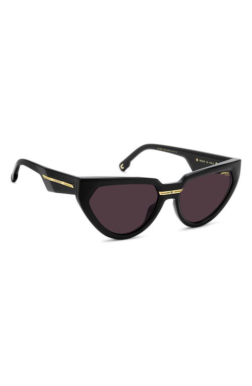 Carrera Eyewear Victory 57mm Butterfly Sunglasses