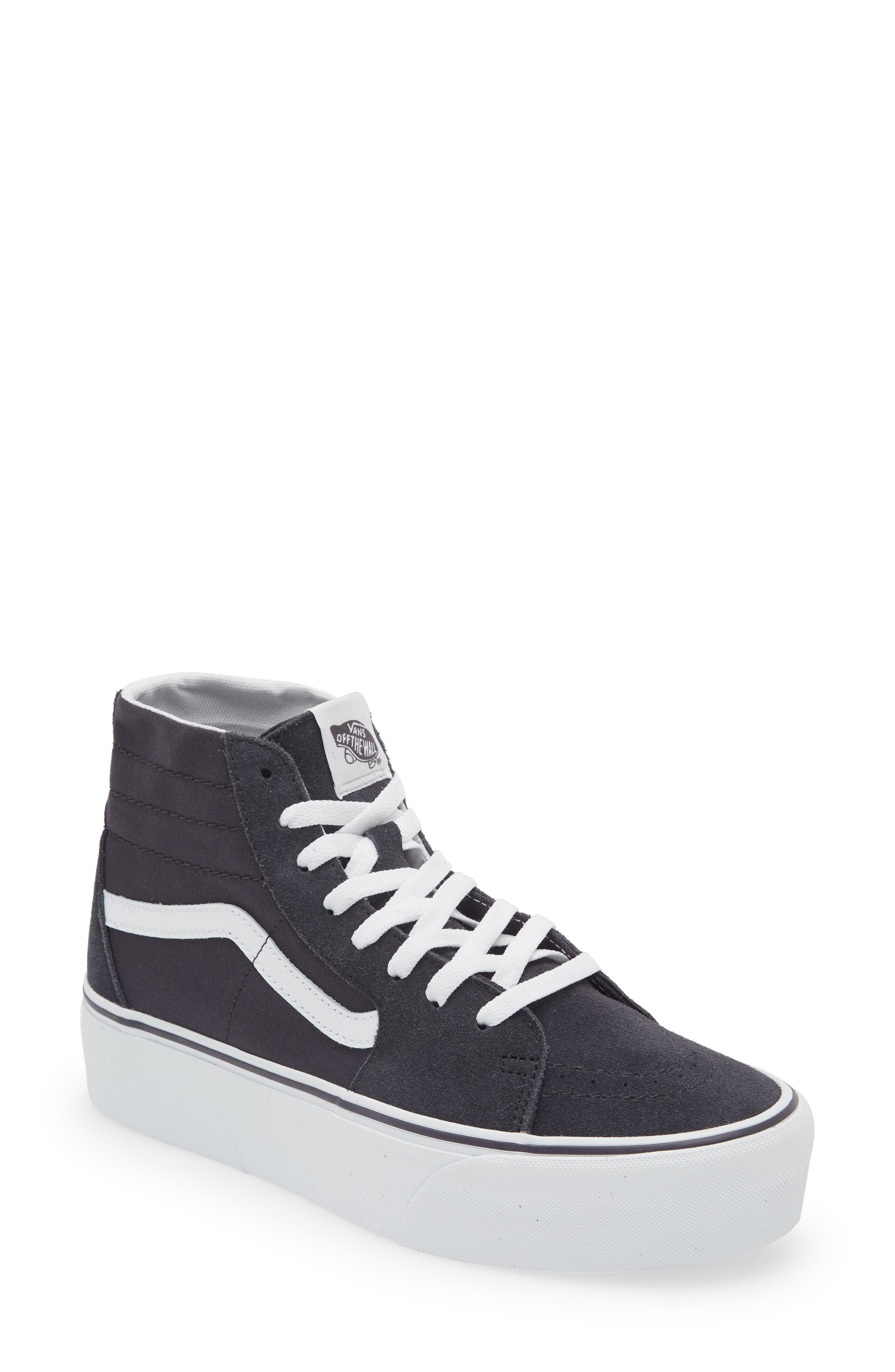 Vans Sk8-Hi Tapered Stackform Platform Sneaker, Main, color, 