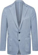 Emanuel Berg Washed Stretch Cotton & Silk Sport Coat