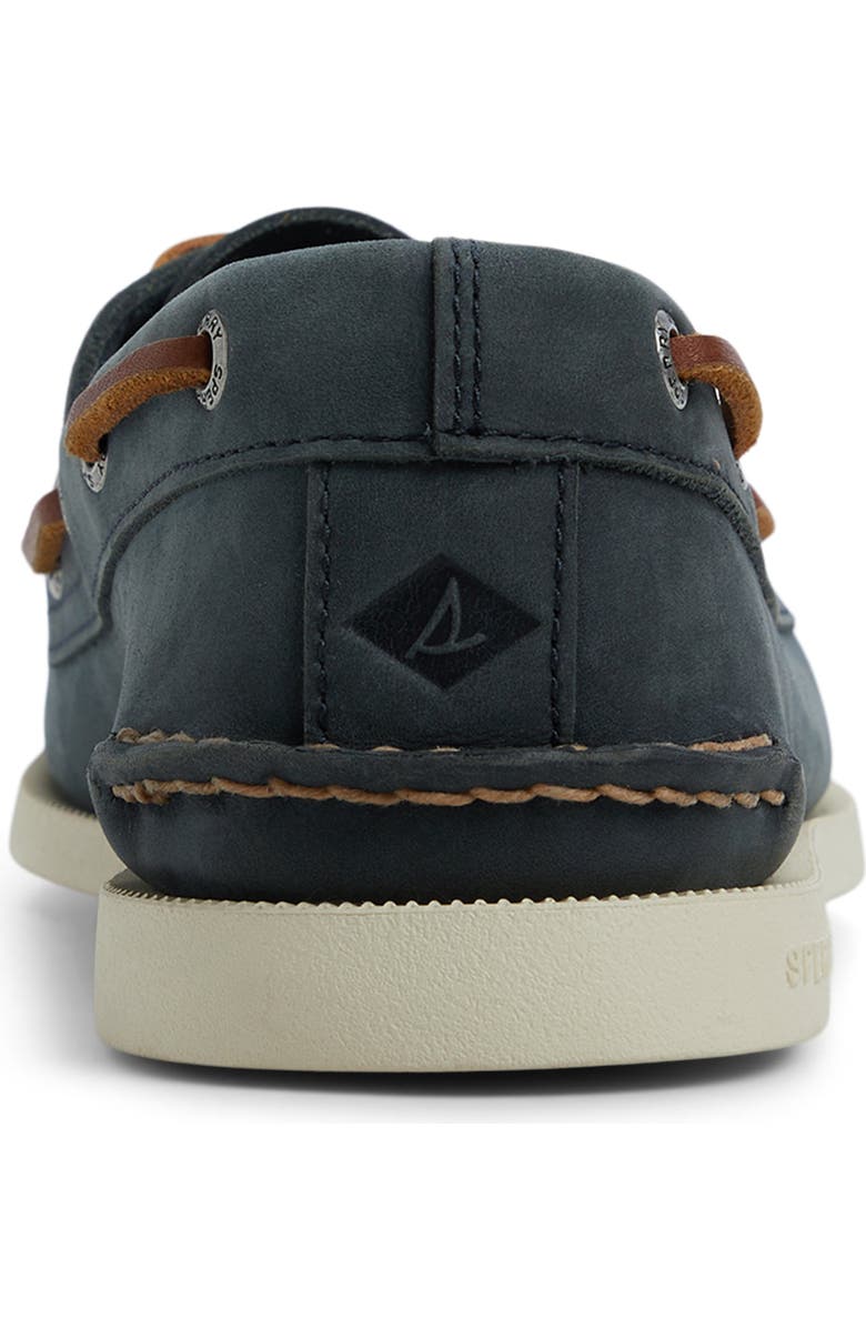 Sperry Authentic Original<sup>™</sup> 2-Eye Boat Shoe, Alternate, color, Blue