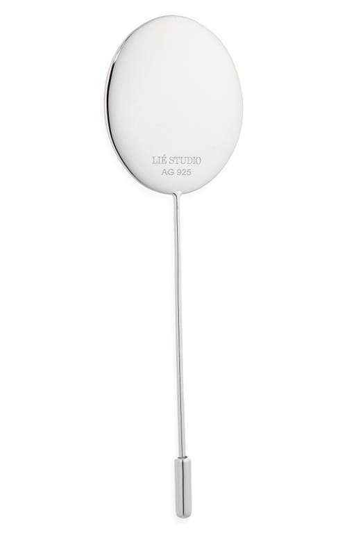 Lie Studio Lié Studio The Elo Stick Pin In Silver