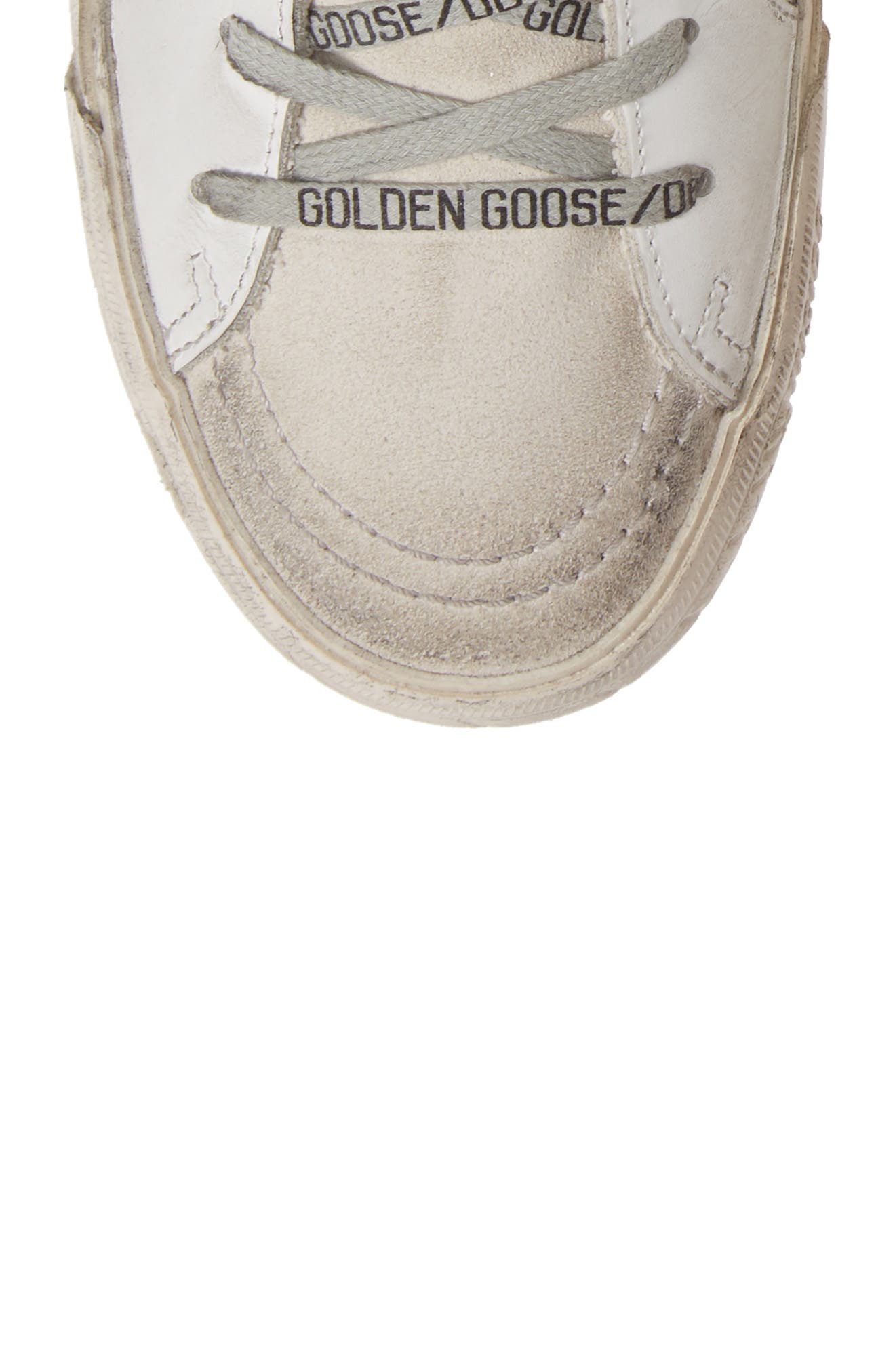 Golden Goose Slide NYC Graphic High Top Sneaker, Alternate, color, 