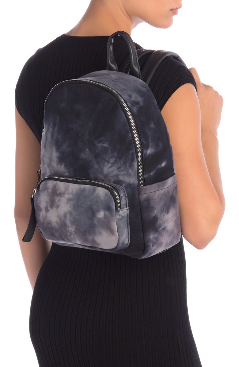 Madden Girl Tie-Dyed Jersey Mini Backpack, Main, color,