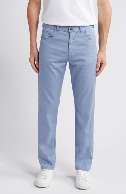 Stretch Twill Five Pocket Pants