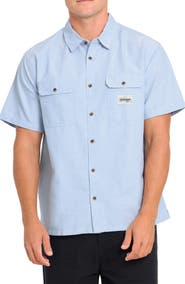 Billabong Bad Dog Short Sleeve Button-Up Shirt