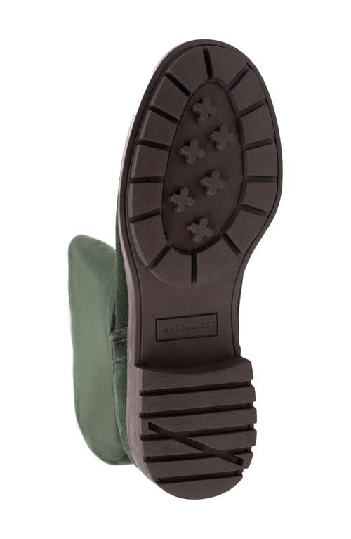 Revitalign Kennedy Rivet Water Resistant Boot In Green