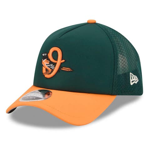 Men's New Era Orange/Dark Green Baltimore Orioles 2026 City Connect Apex 9FORTY Adjustable Hat