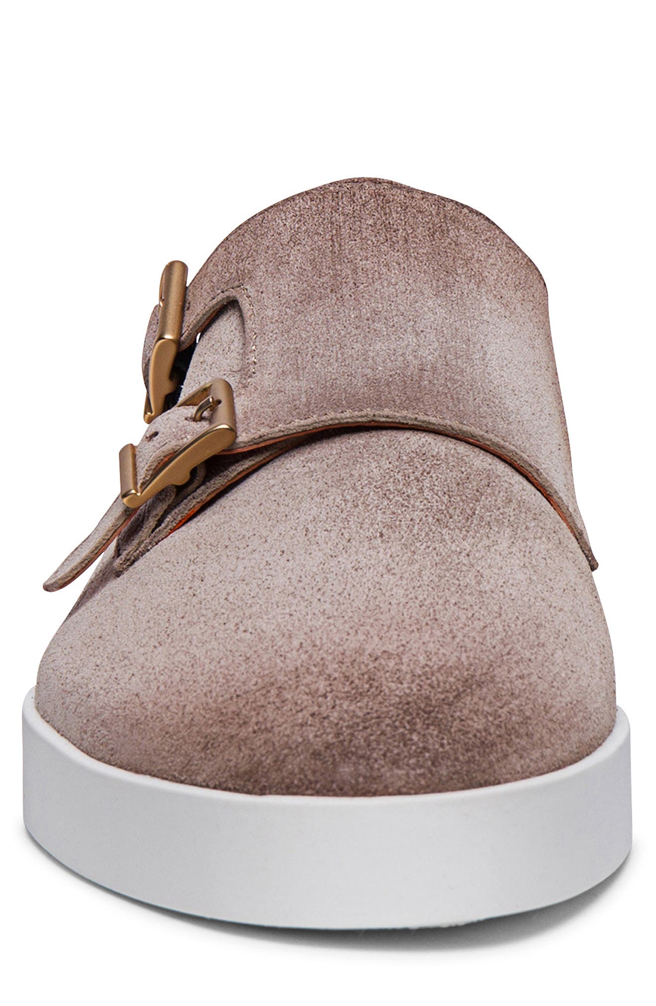 Santoni Monk Strap Sneaker, Alternate, color, 