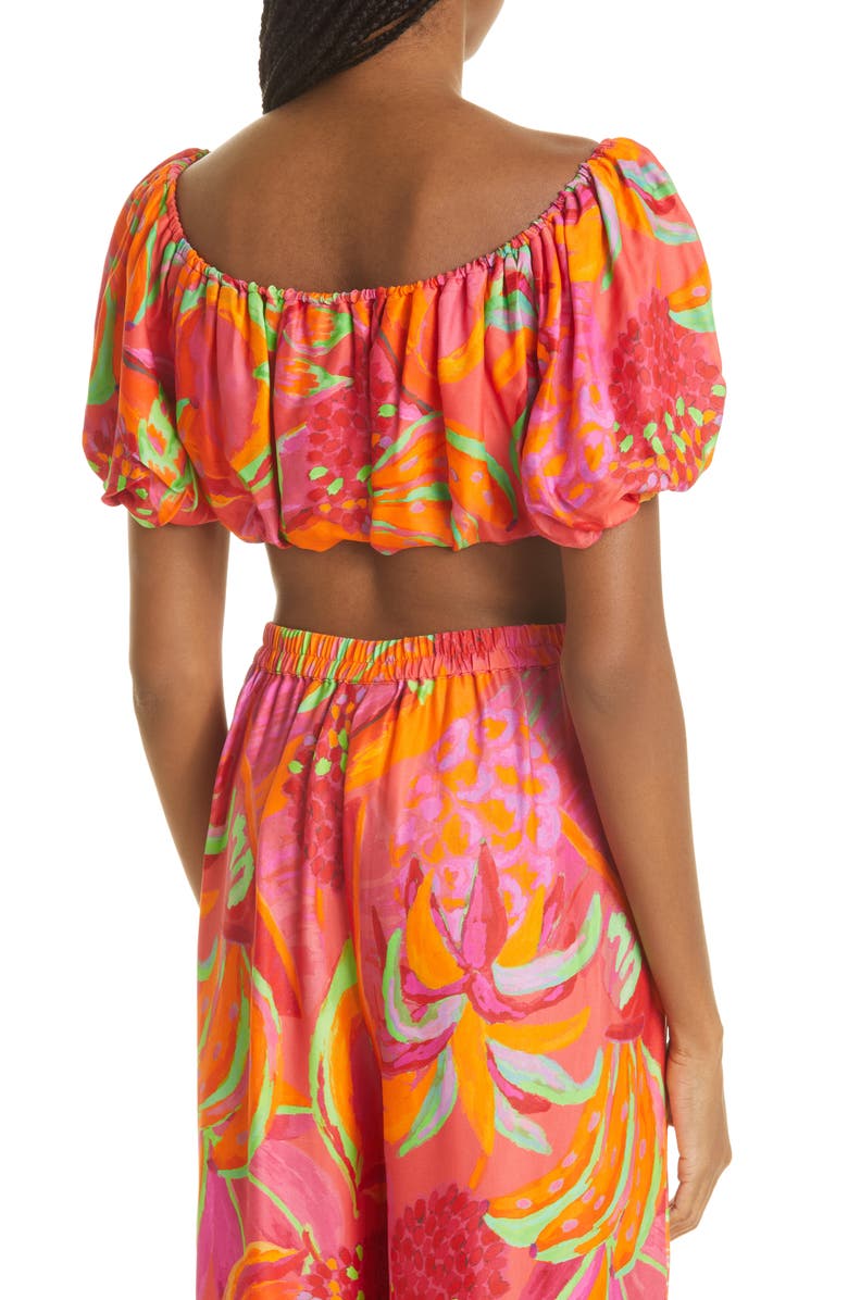 FARM Rio Fruit Brush Crop Top, Alternate, color, 