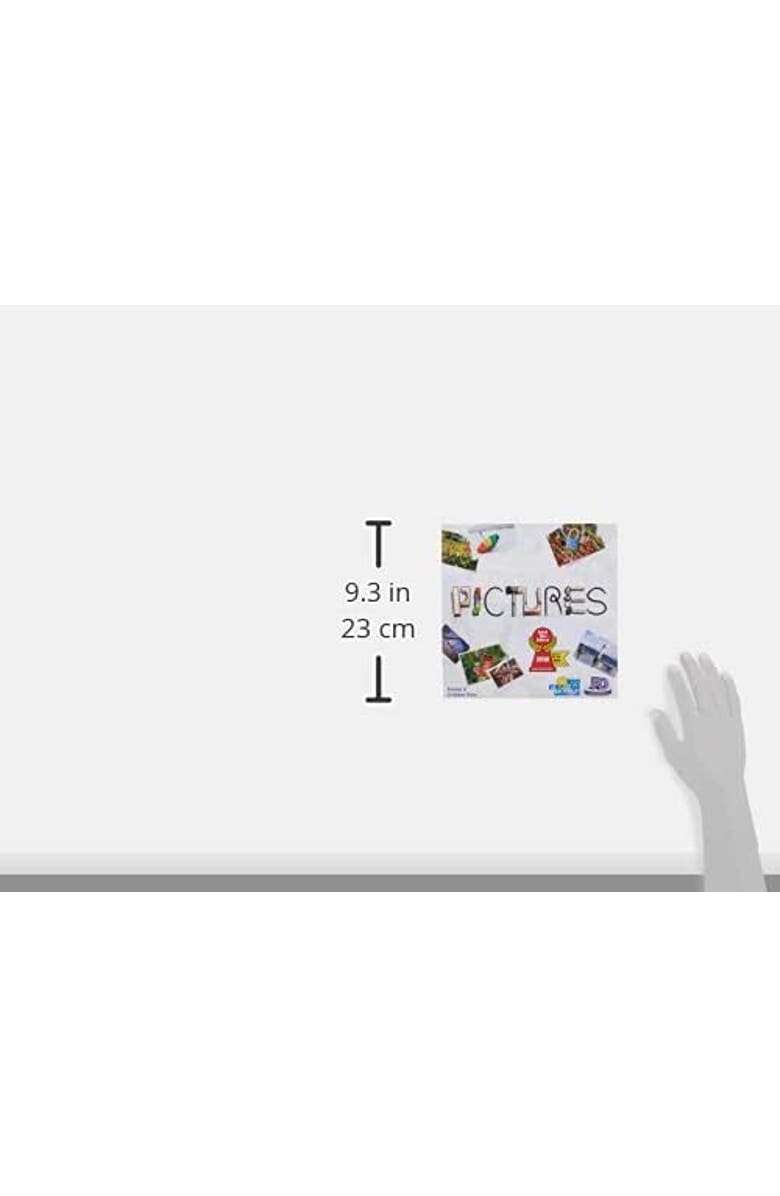 Rio Grande Games Pictures Strategy Game, Alternate, color, Multicolored