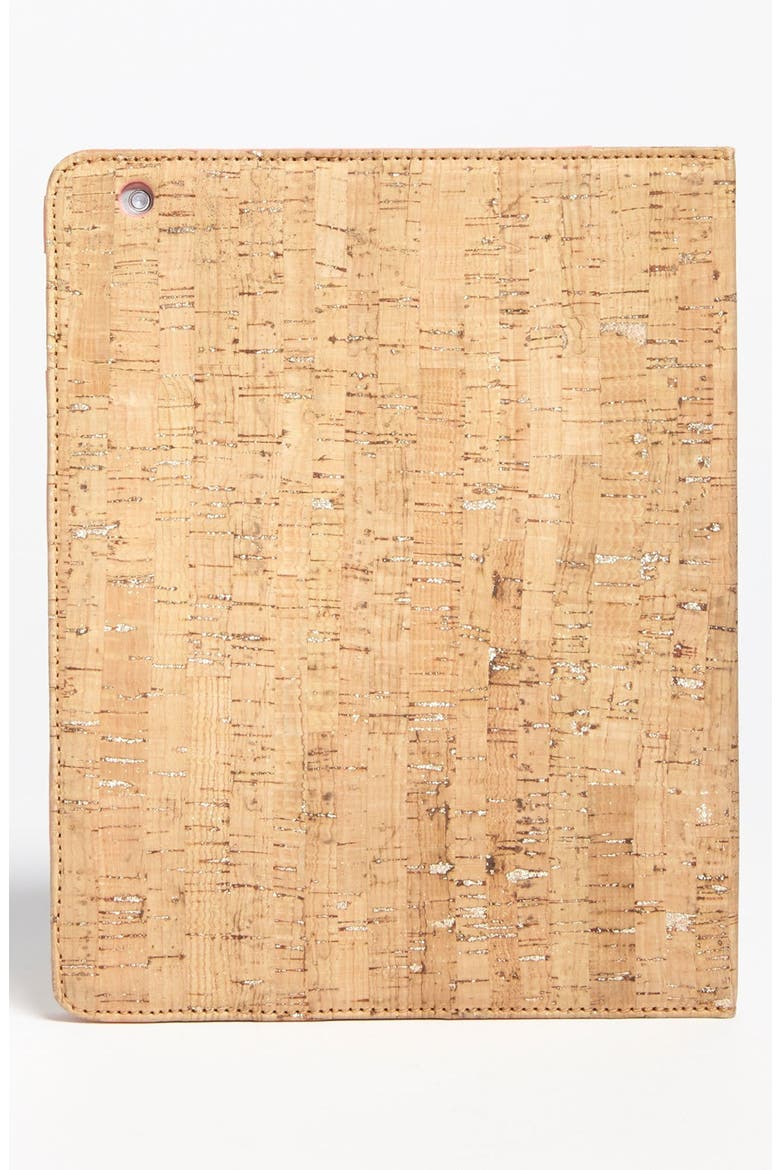 'summer cork' iPad 2 & 3 folio, Alternate, color, CORK