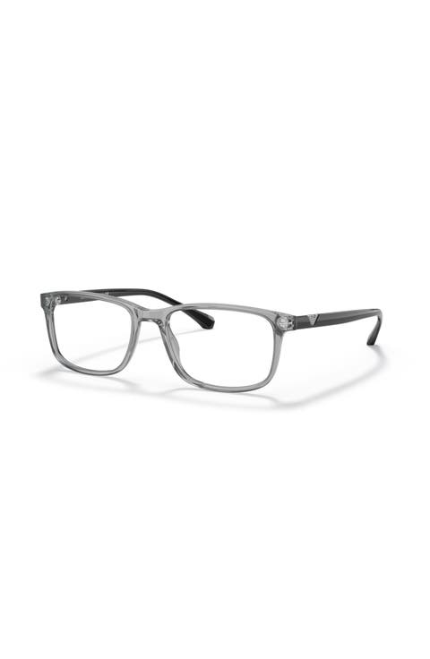 53mm Rectangle optical glasses