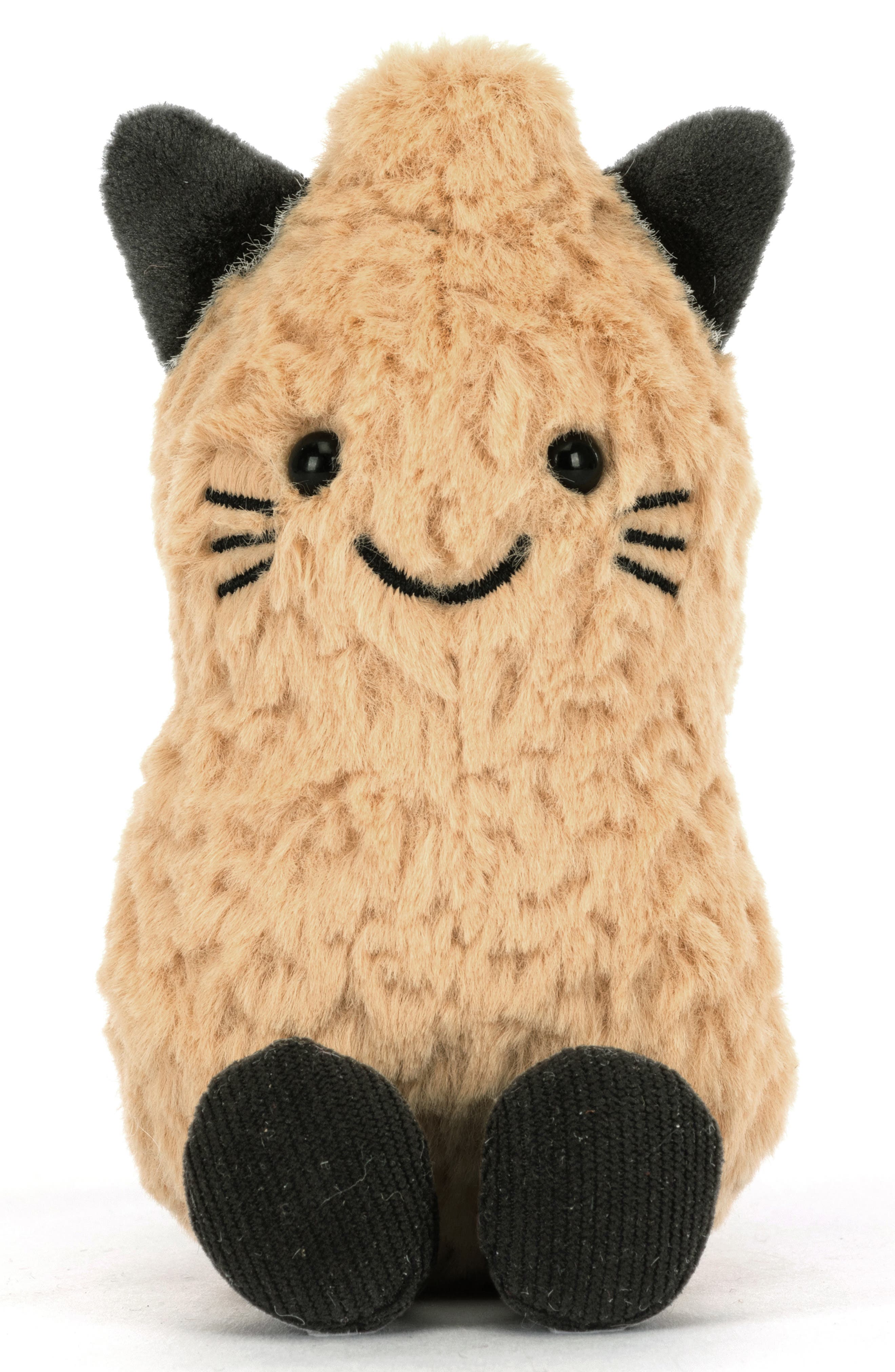  Amuseables Peanut cat ジェリーキャット Jellycat Amuseables Peanut Cat | Nordstrom