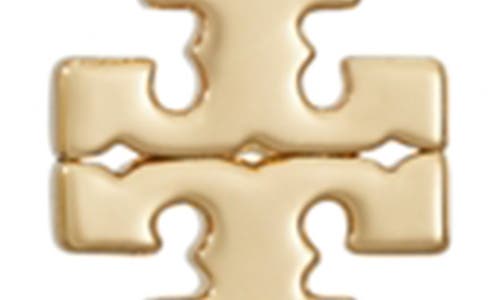 Tory Burch Mismatched Moondance Huggie Earrings In Gold