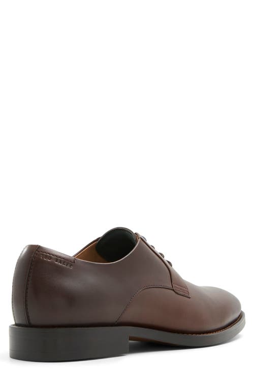Ted Baker London Regent Derby In Brown