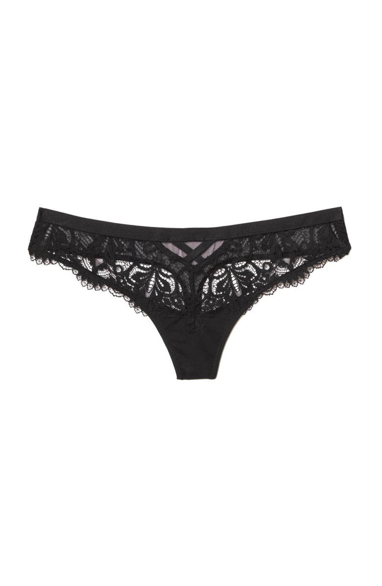 Adore Me Diara Thong Panties, Alternate, color,