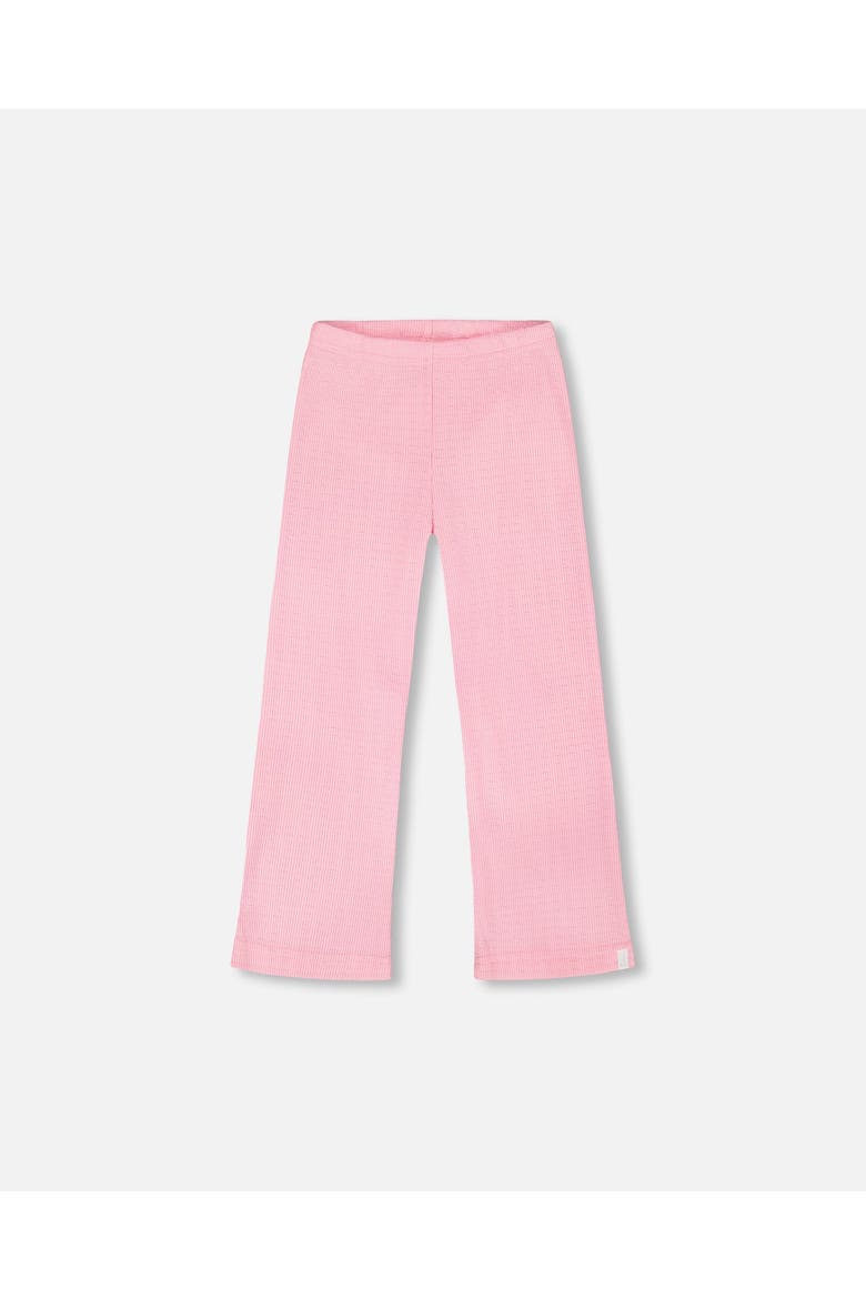 Crinkle Jersey Flared Bottom Leggings, Main, color, Pink