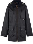 Barbour Highclere Hooded Waxed Jacket