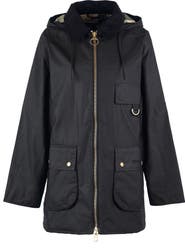 Barbour Highclere Hooded Waxed Jacket