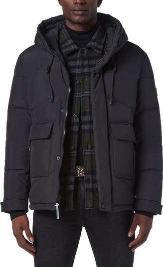 Andrew Marc Ingram Water Resistant Hooded Down Coat Nordstrom