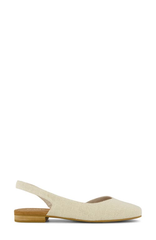Shop Toms Alene Slingback Half D'orsay Flat
