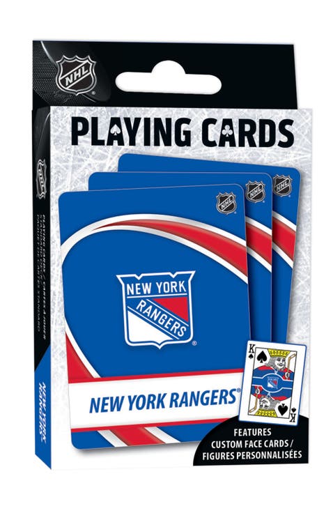 New York Rangers Playing Cards