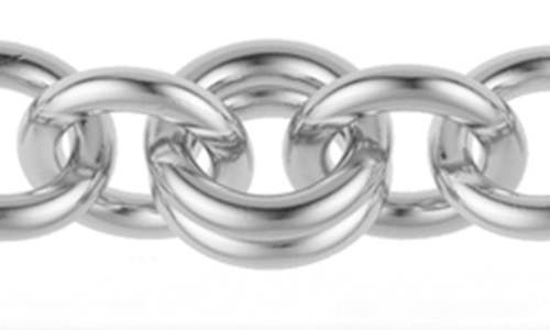Spinelli Kilcollin Serpens Stainless Steel Chain Link Necklace In Metallic