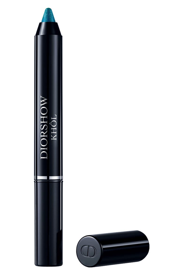 Diorshow Kohl Professional Hold & Intensity Eye Makeup, Main, color, PEARLY TURQUOISE 379