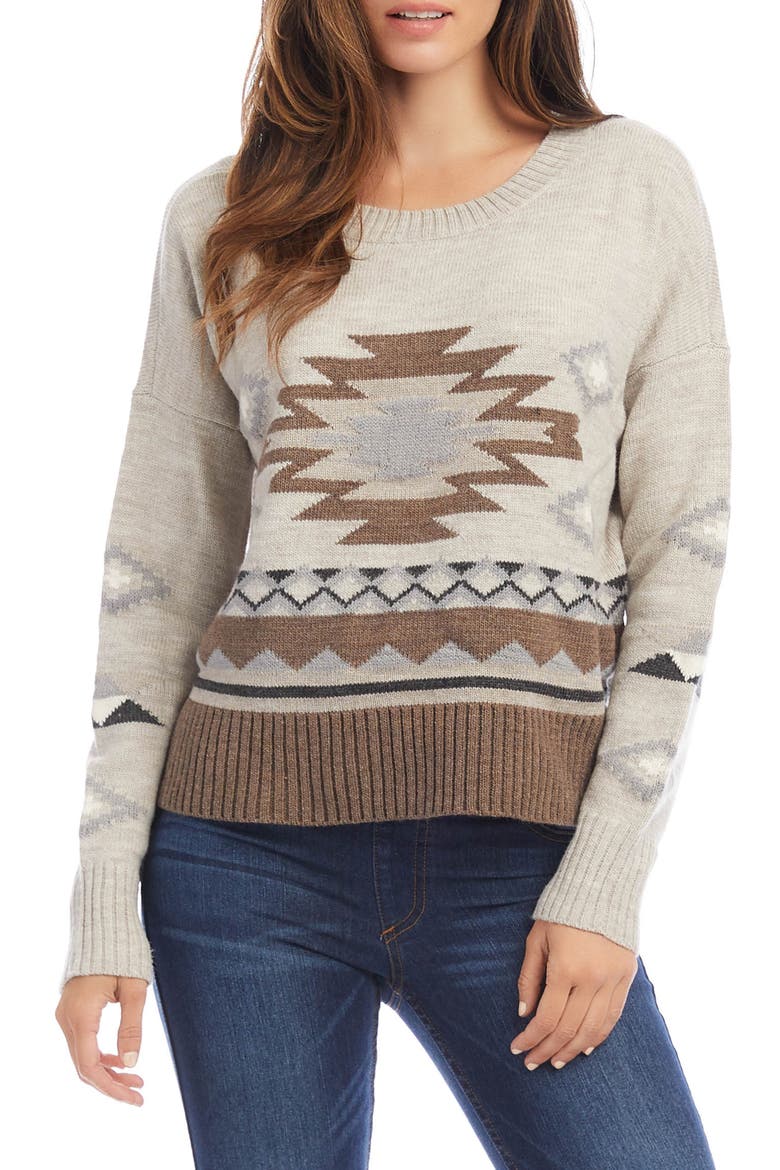 Southwest Pullover, Main, color, MUL