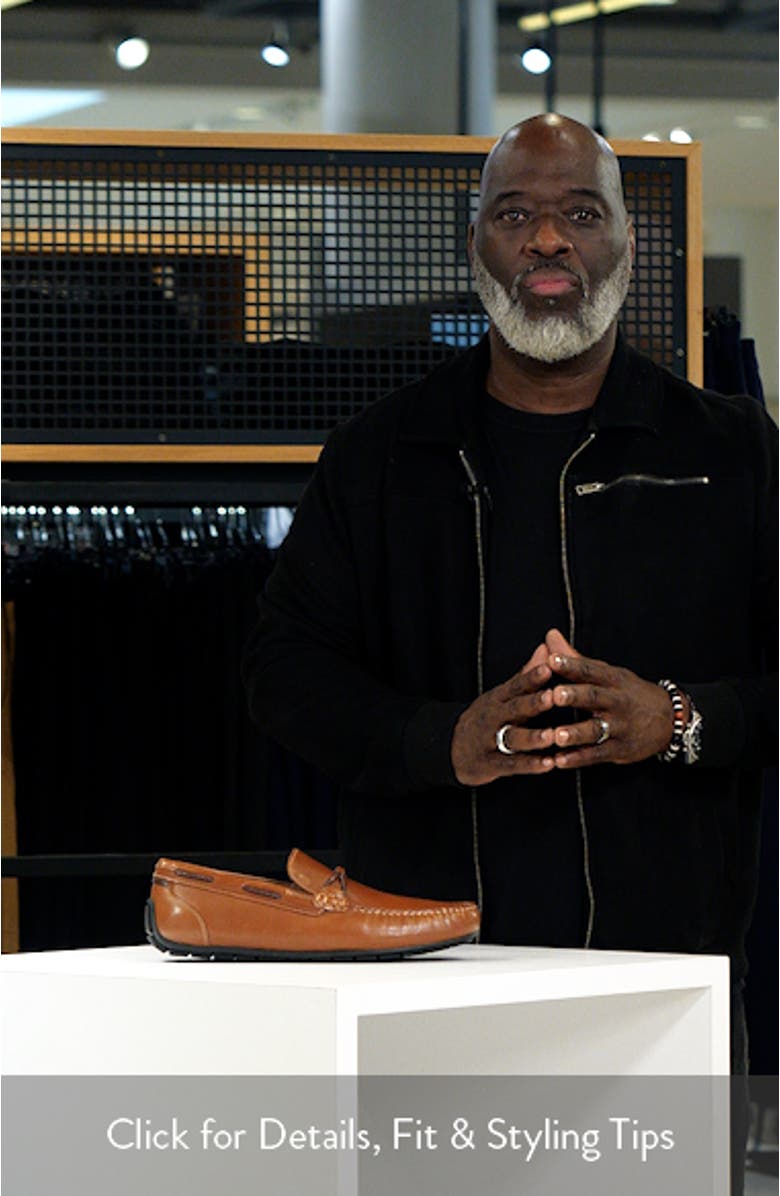 Beck Driving Loafer, sales video thumbnail