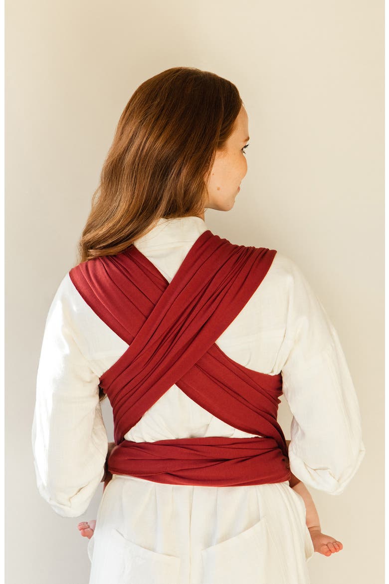 Classic Baby Wrap Carrier, Alternate, color, RUBY