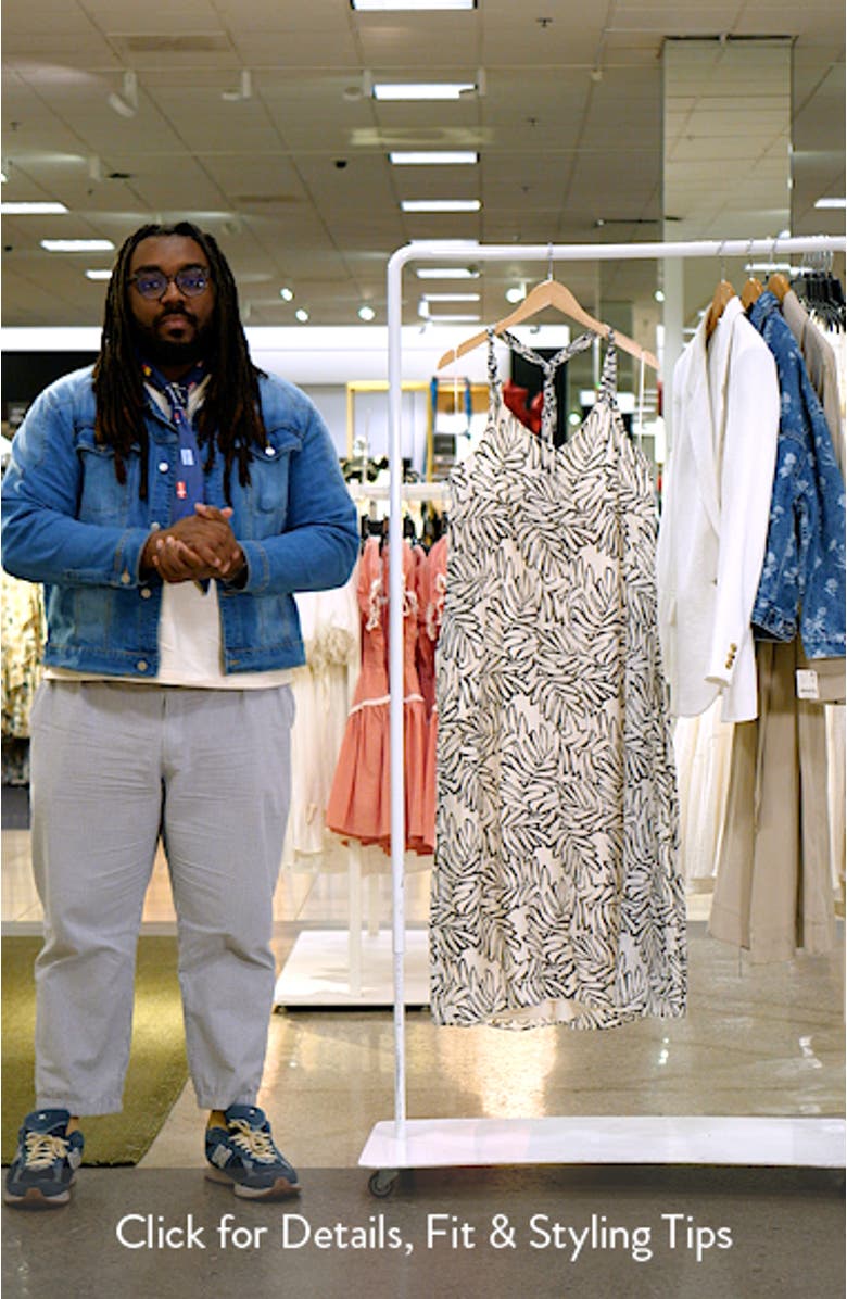 Knot Strap Sundress, sales video thumbnail