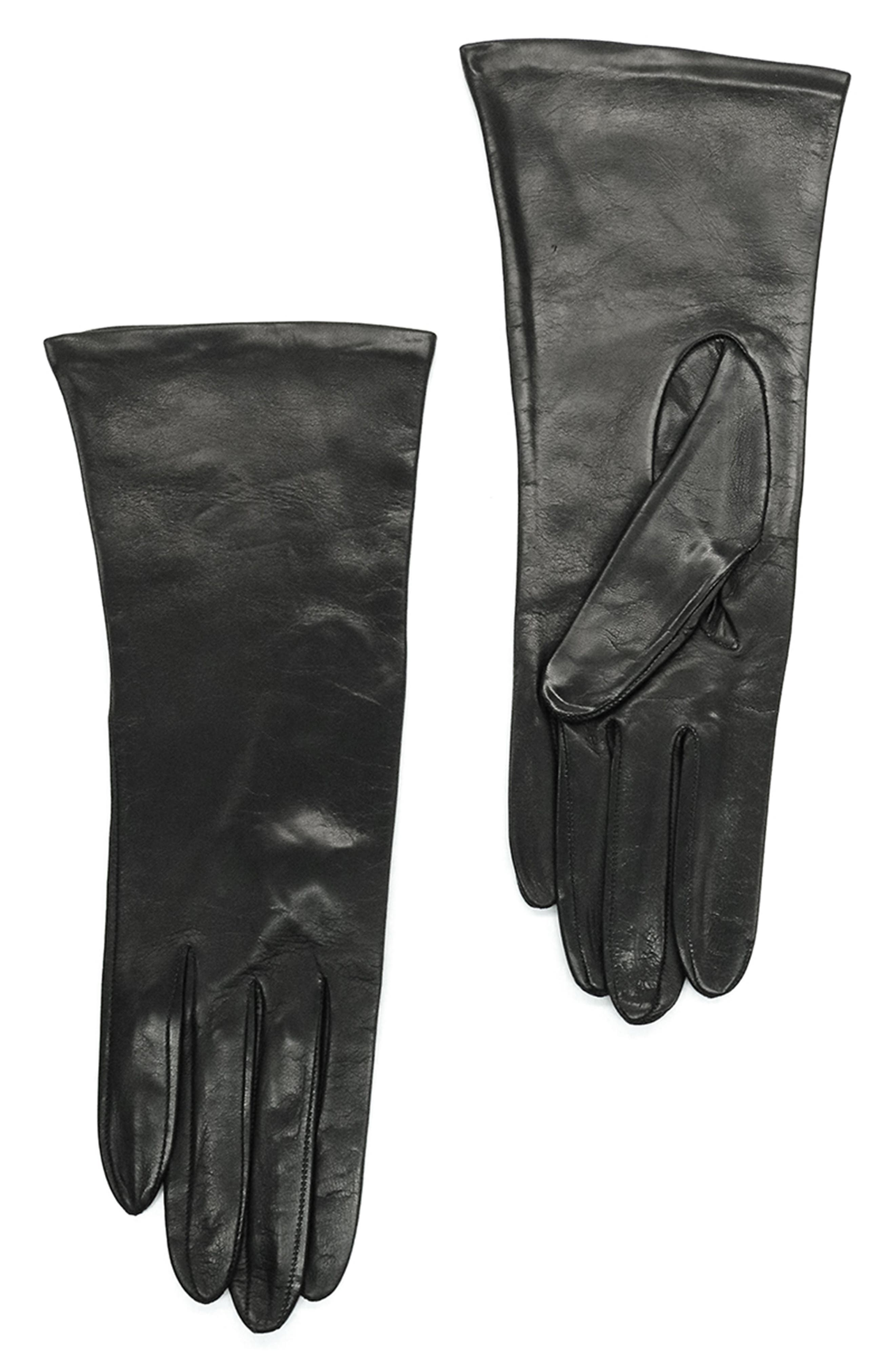 Silk Lined Leather Gloves
